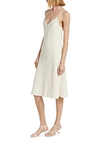 Ballet Slip Midi-Dress