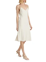 Ballet Slip Midi-Dress