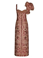 Anouk Navajo Weaver Jacquard Ankle Dress