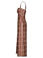 Anouk Navajo Weaver Jacquard Ankle Dress