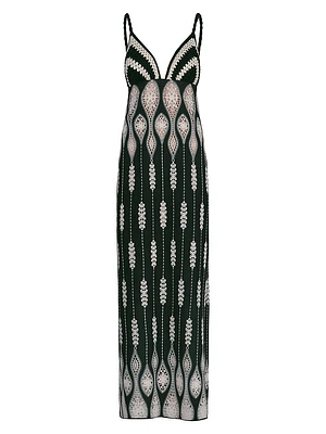 Anouk Leaving Tradition Embroidered Maxi Dress