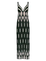 Anouk Leaving Tradition Embroidered Maxi Dress