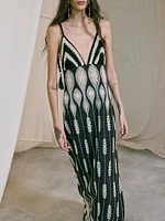 Anouk Leaving Tradition Embroidered Maxi Dress