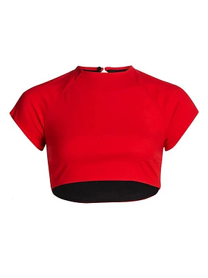Aura Crop T-Shirt