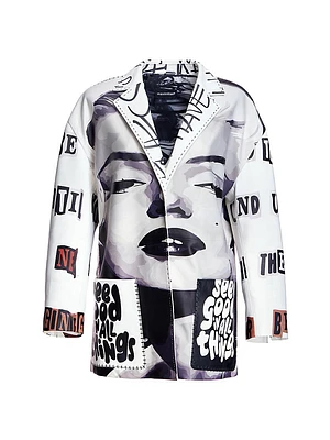 Oversized Marilyn Blazer