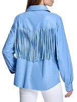 Western Fringe Jacket