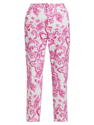 Ludivine Stretch-Cotton Trousers