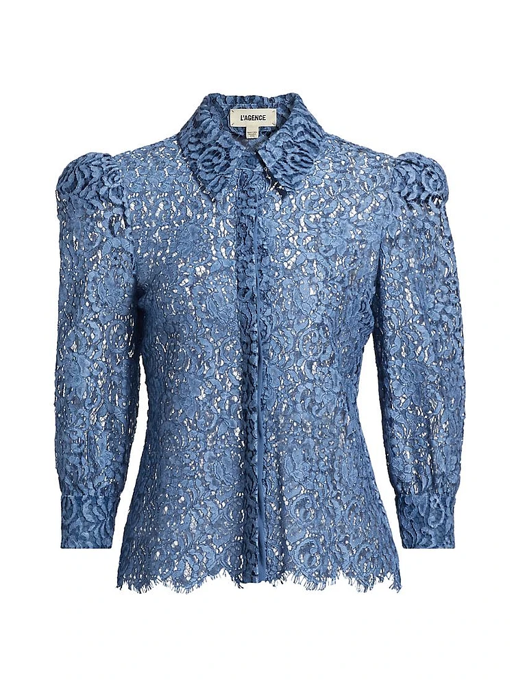 Andrea Lace Blouse