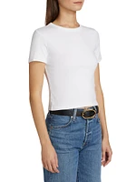 The Baby Cotton-Blend T-Shirt