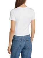 The Baby Cotton-Blend T-Shirt