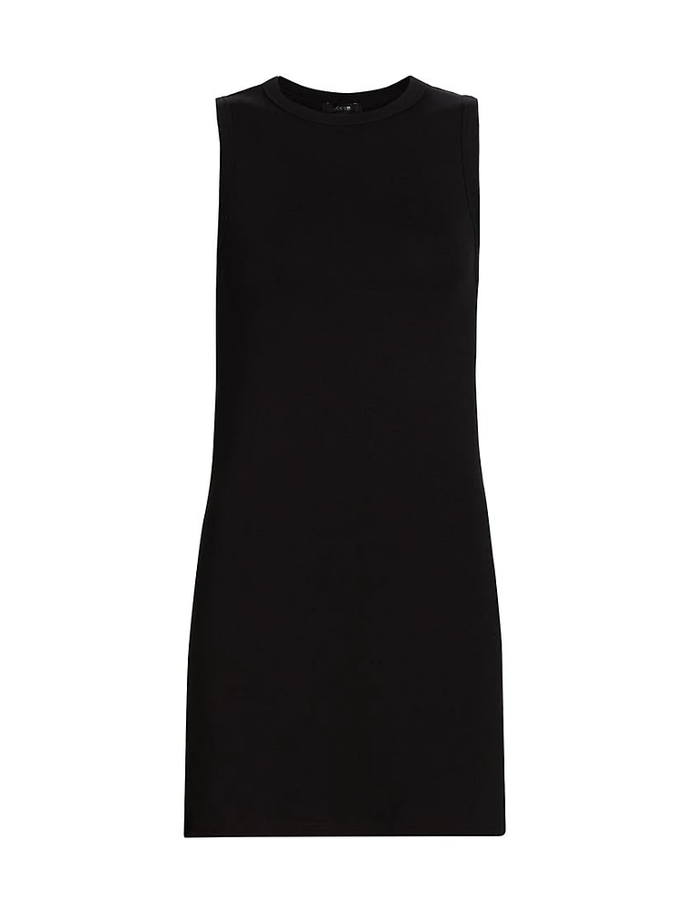 The High Neck Sleeveless Minidress