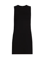 The High Neck Sleeveless Minidress