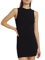 The High Neck Sleeveless Minidress