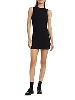 The High Neck Sleeveless Minidress