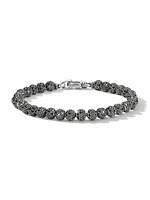 Spiritual Beads Bracelet Sterling Silver