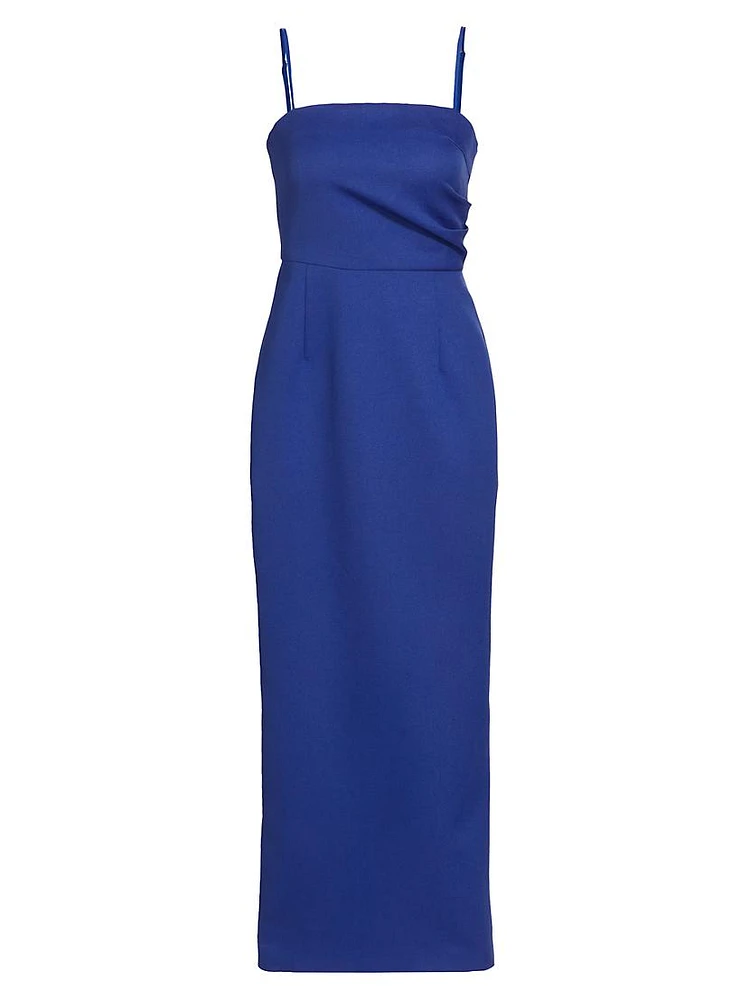 Fiora Column Midi-Dress