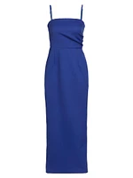 Fiora Column Midi-Dress