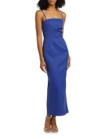 Fiora Column Midi-Dress