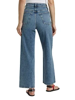 Shea High-Rise Straight-Fit Jeans