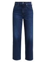 Shea High-Rise Straight-Leg Jeans