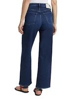 Shea High-Rise Straight-Leg Jeans