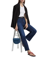 Shea High-Rise Straight-Leg Jeans