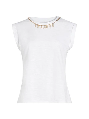 Lamour Necklace T-Shirt