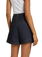 Aldi Belted Denim Shorts