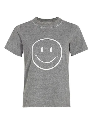 Smiley Love Letter Cotton Tee