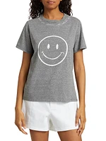 Smiley Love Letter Cotton Tee