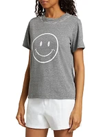 Smiley Love Letter Cotton Tee