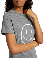 Smiley Love Letter Cotton Tee