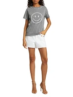 Smiley Love Letter Cotton Tee