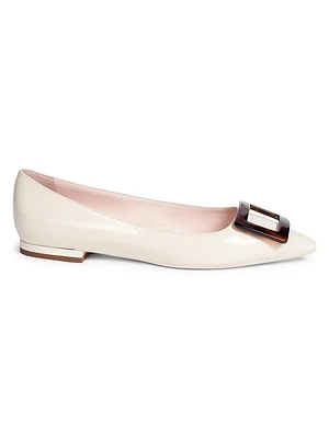 Gommettine Turtle Ballerina Flats