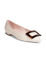 Gommettine Turtle Ballerina Flats
