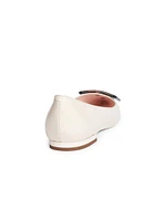 Gommettine Turtle Ballerina Flats