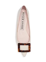 Gommettine Turtle Ballerina Flats