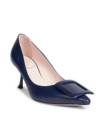 Viv The City 65MM Leather Pumps
