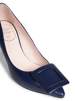 Viv The City 65MM Leather Pumps