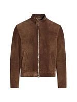 Suede Racer Jacket