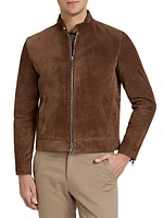 Suede Racer Jacket