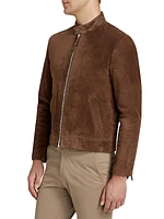 Suede Racer Jacket