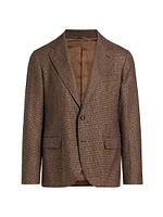 Cashmere Tweed Blazer