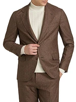 Cashmere Tweed Blazer