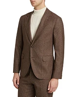 Cashmere Tweed Blazer