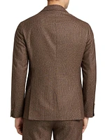 Cashmere Tweed Blazer