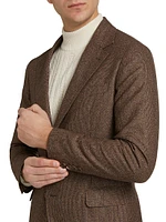 Cashmere Tweed Blazer