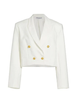 Alana Cropped Blazer