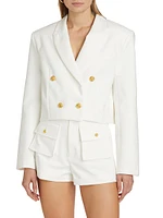 Alana Cropped Blazer