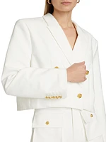 Alana Cropped Blazer